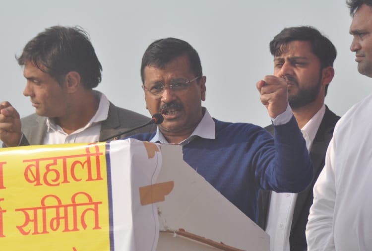 Arvind Kejriwal reached in Panchkula of Haryana