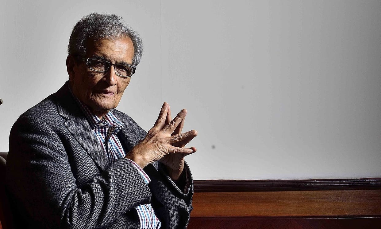 Amartya Sen said People should work together to maintain unity in india