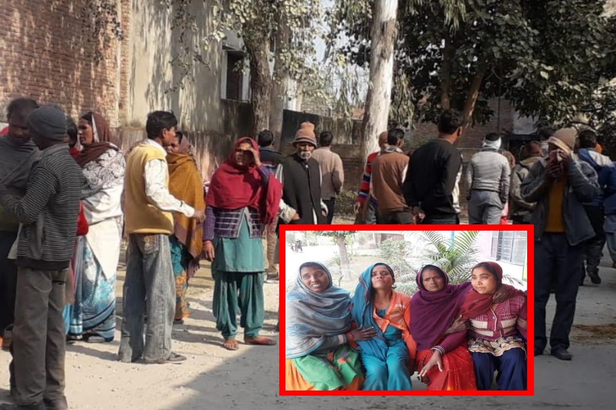 Accident: two died one injured after speedy truck collided with a bike in bijnor