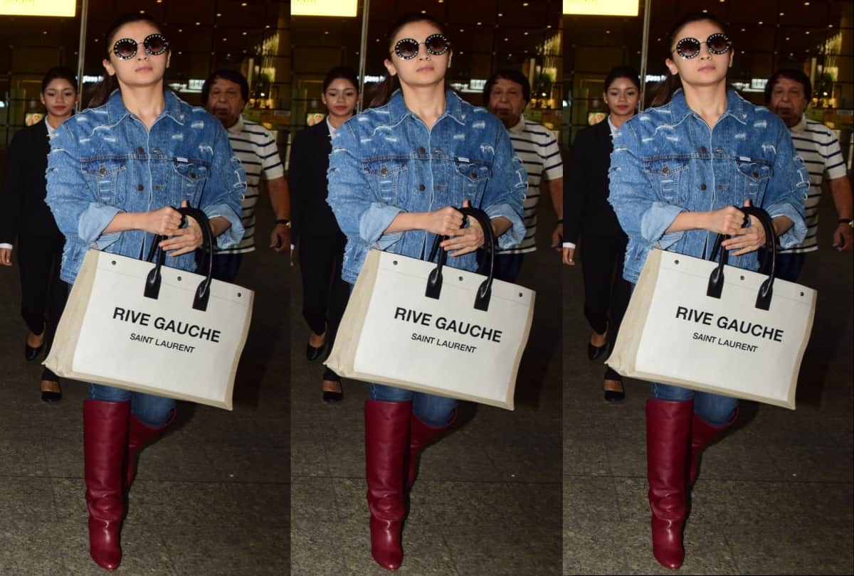 Alia Bhatt spotted at the airport with a bag that costs more than Thailand trip
