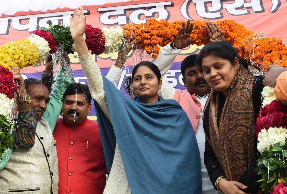 there is no respect of activists in apna dal says mp harivansh singh.