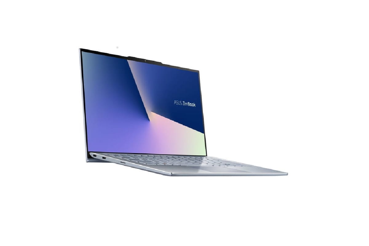 CES 2019- Asus ZenBook S13 Launched with notch display