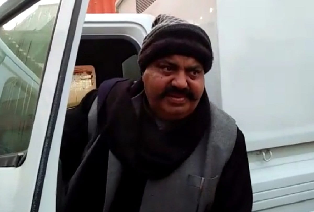 Ateeq Ahmad wanted to save his son in a criminal case.