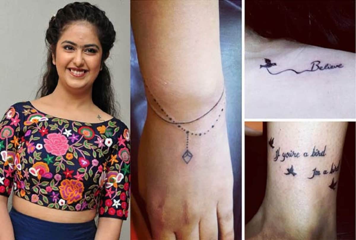 Television actresses from sapna choudhary to jennifer winget avika gor who flaunts different tattoos