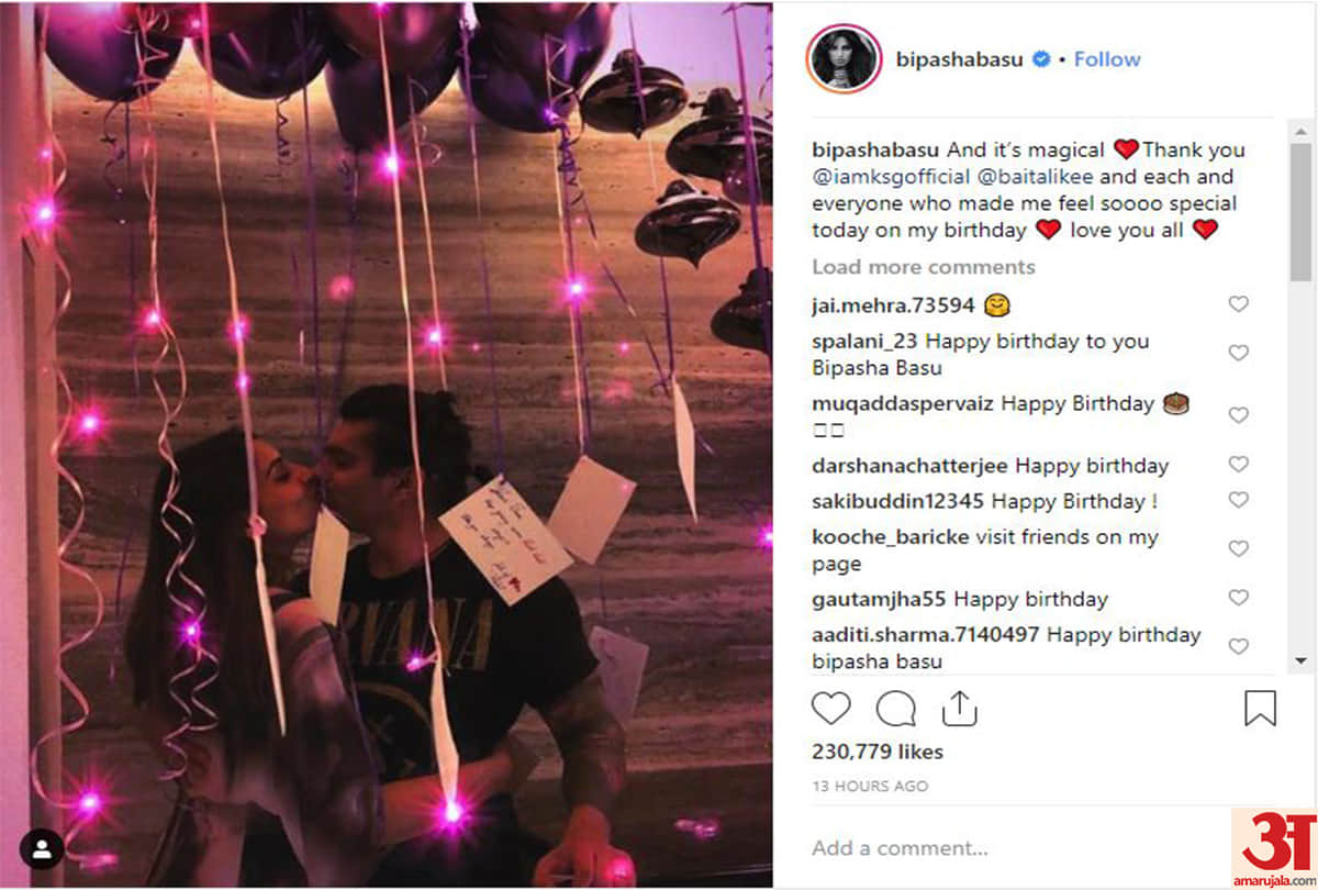 Bipasha shares some romantic picture with her husband on social media