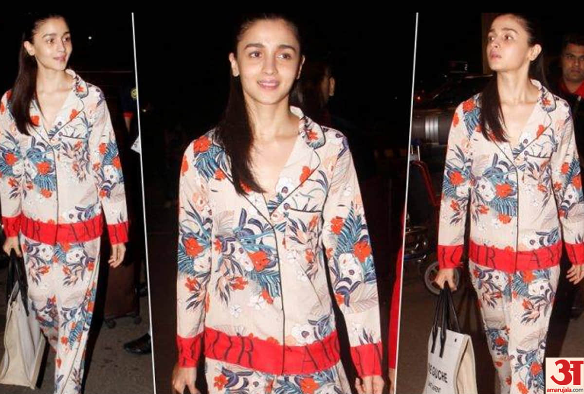 alia bhatt wearing a jacket of one lakh rupees, photos viral