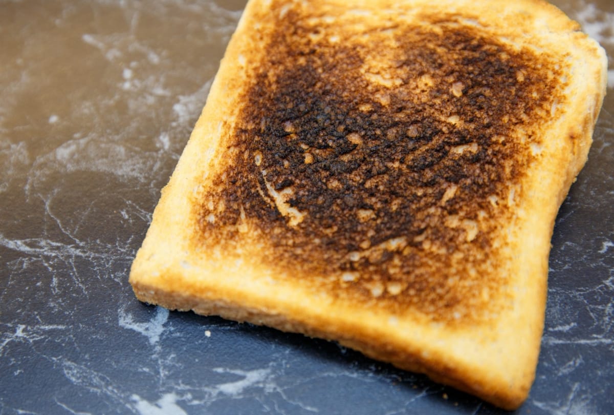 this is why you should never eat burnt toast