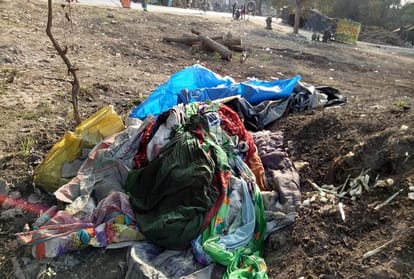 Women died due to Hunger and cold in Bareilly