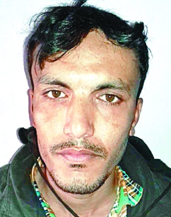 police par humle kaa aaropi mustakim giraftaar