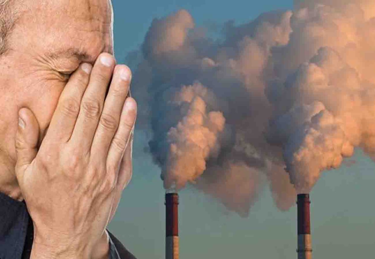 Due to increase in pollution, a new kind of problem started