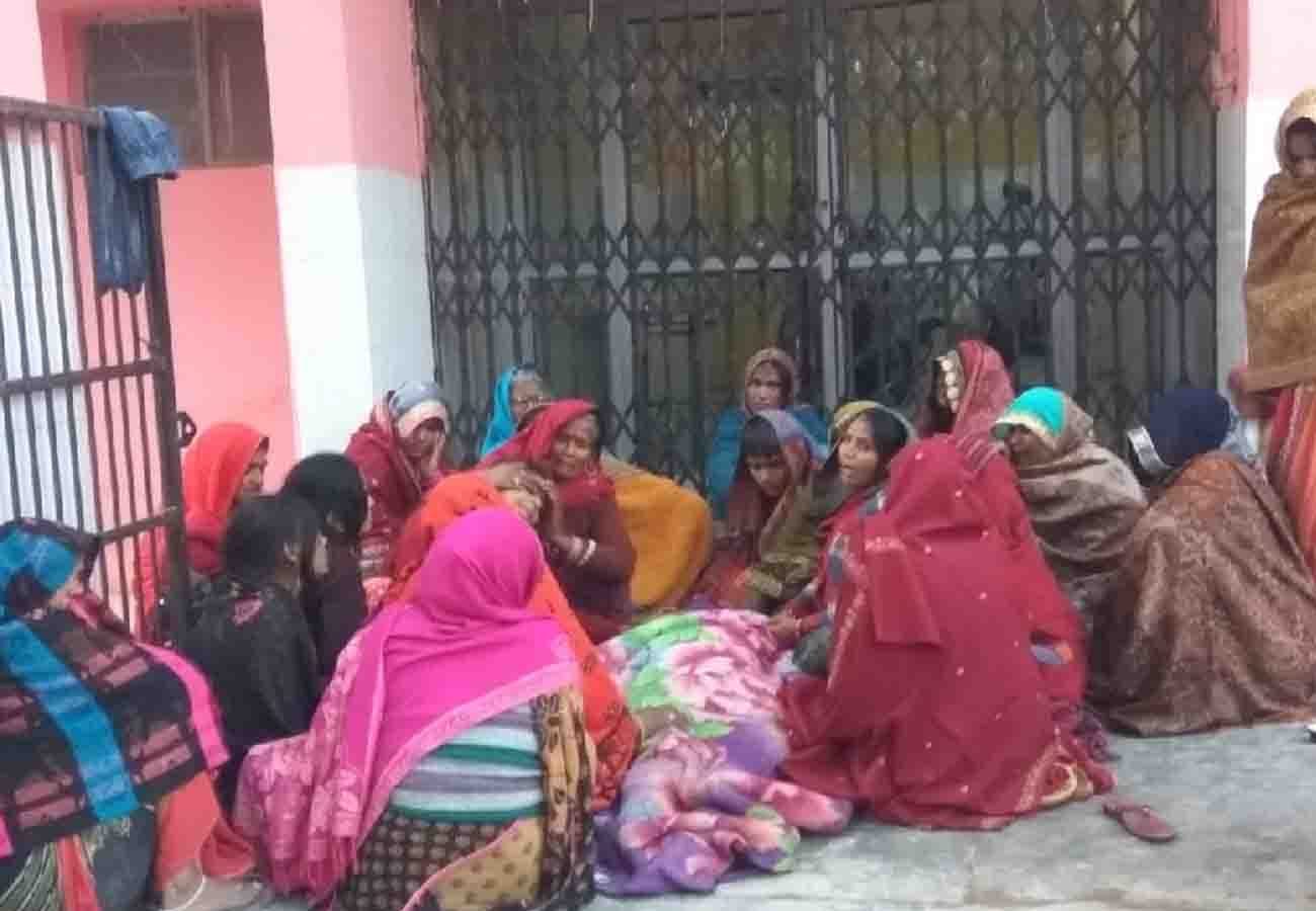 driver died in Truck collision in auraiya
