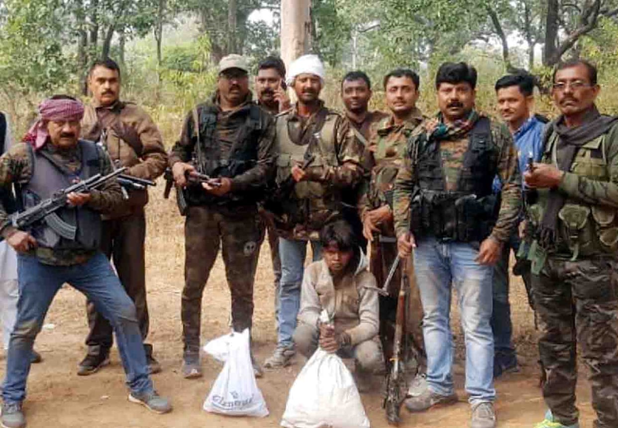 STF and Anti Dacoity Team arrested pappu kol in Encounter