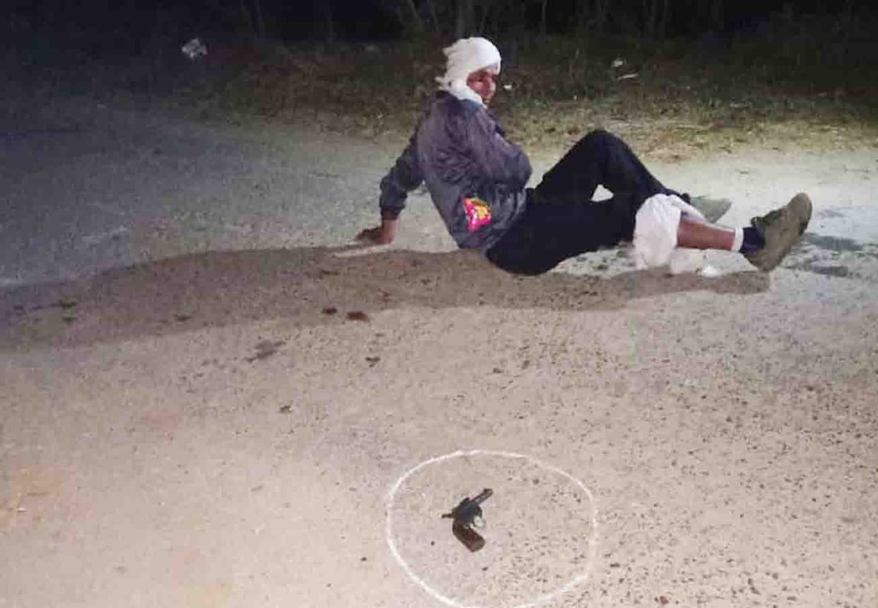 police arrested robber in kanpur