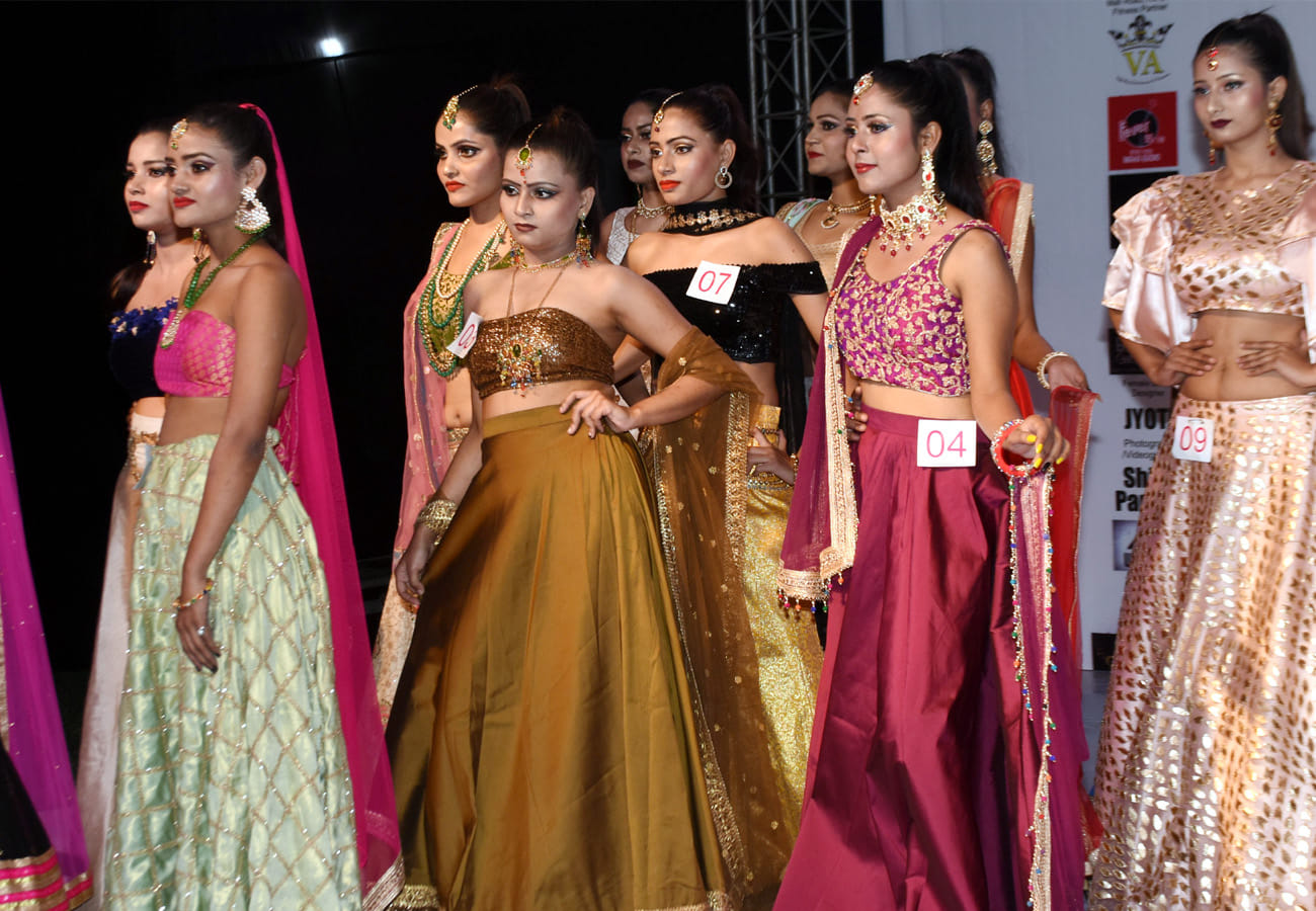 UP next top model 2019 fashion show in kanpur