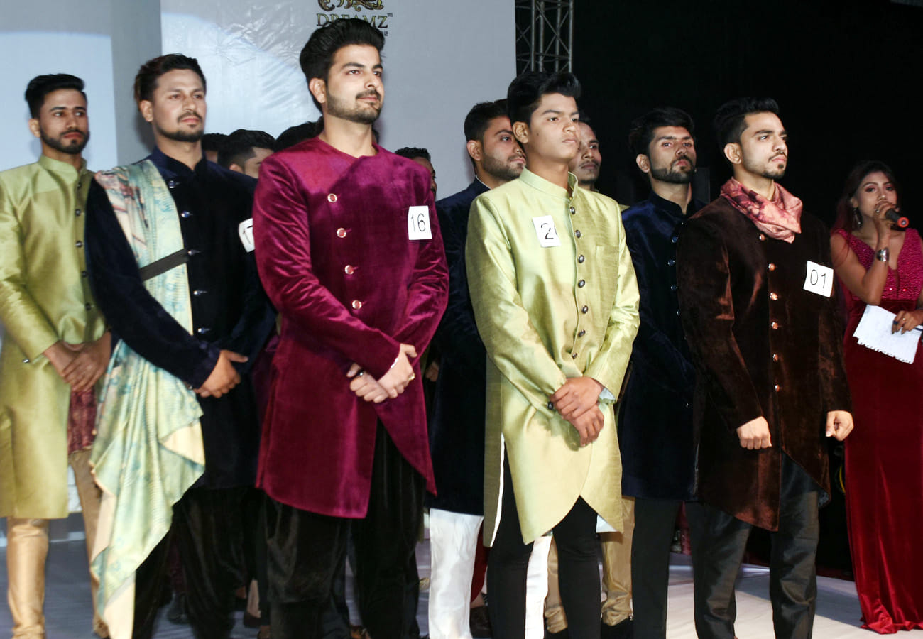 UP next top model 2019 fashion show in kanpur