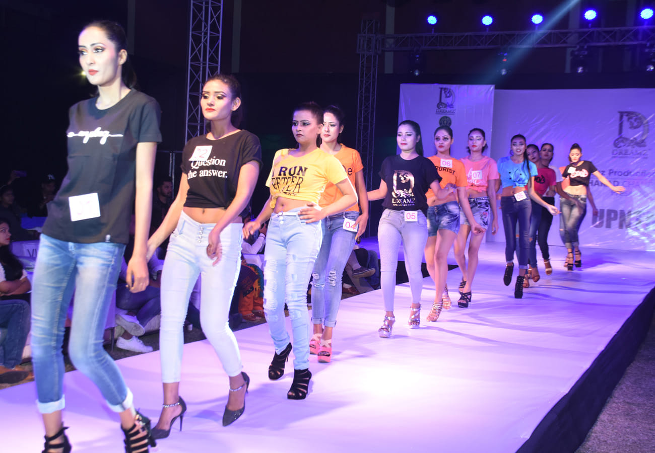 UP next top model 2019 fashion show in kanpur
