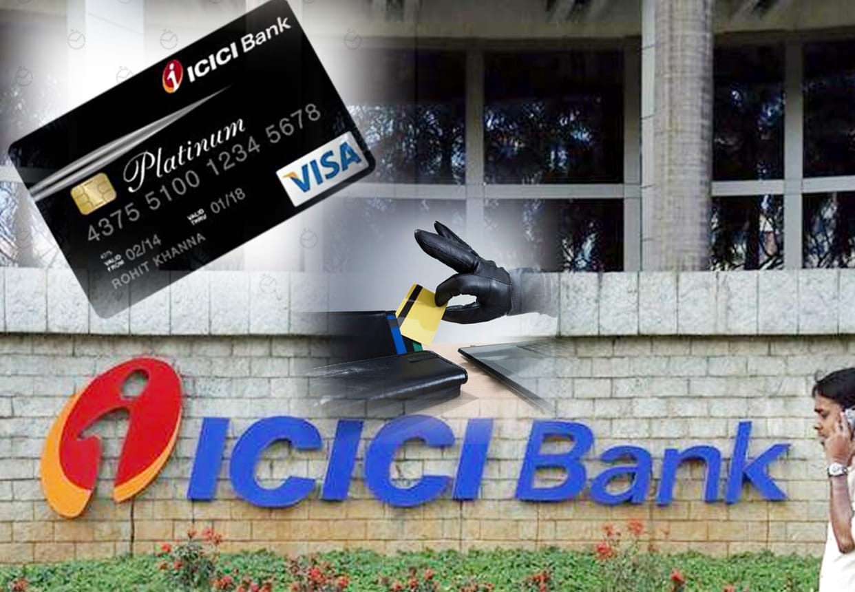 ICICI Bank case fraud Activated activated credit card