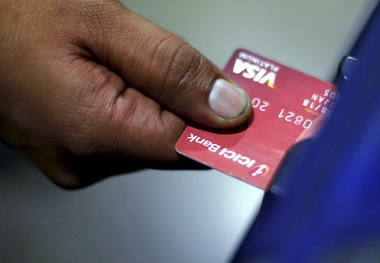 ICICI Bank case fraud Activated activated credit card