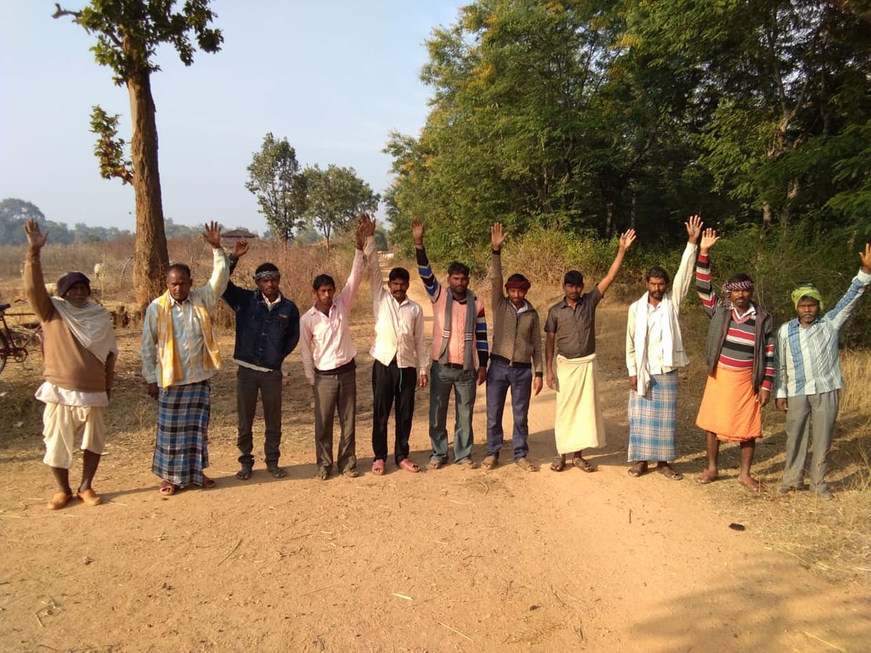 Opposed to illegal electrification