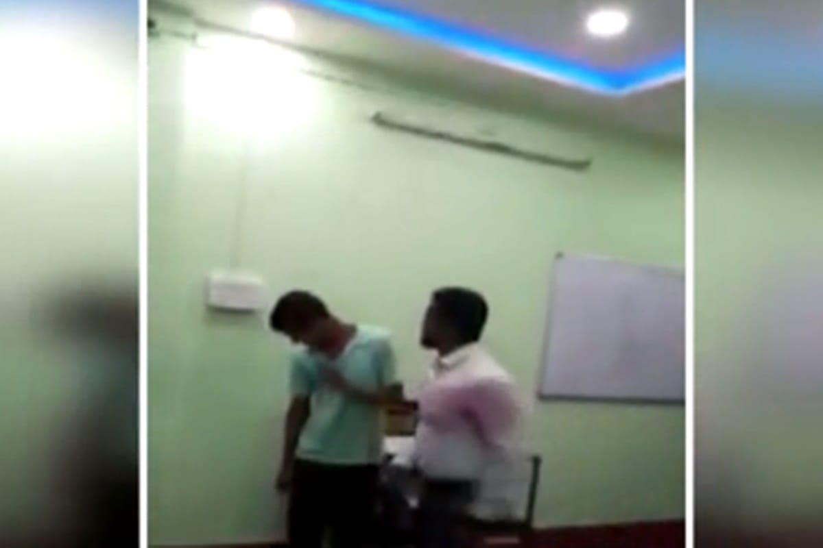Alipurduar DM allegedly beat youth in police station because he make obscene comments on his wife