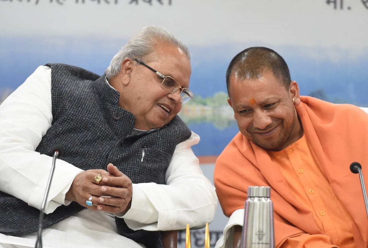 jammu governor met with cm yogi in lucknow
