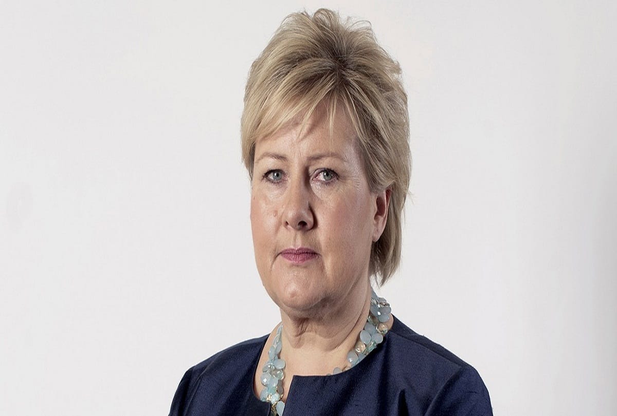 Norway police fined PM Erna Solberg for violating covid19 rules