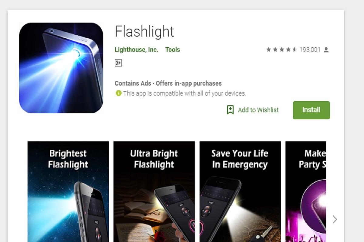 Flashlight