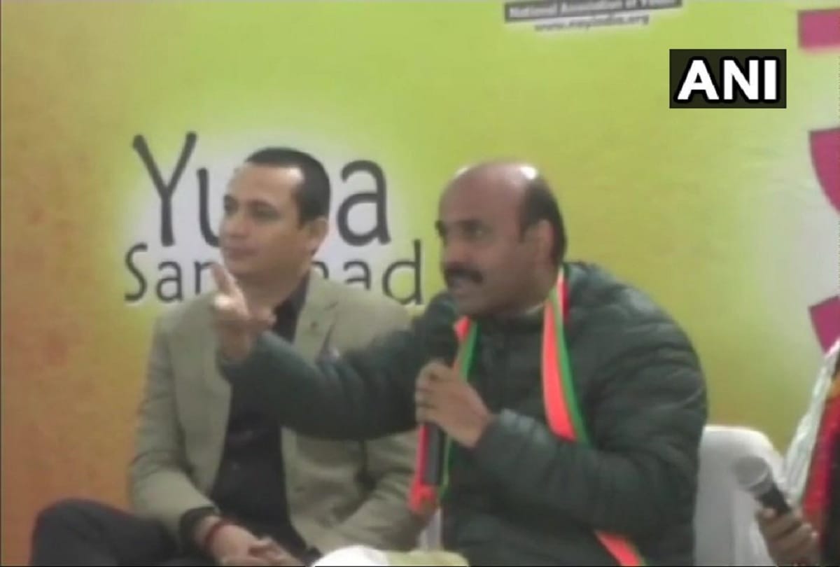 Basti BJP MP Harish Dwivedi controversial statement about salary