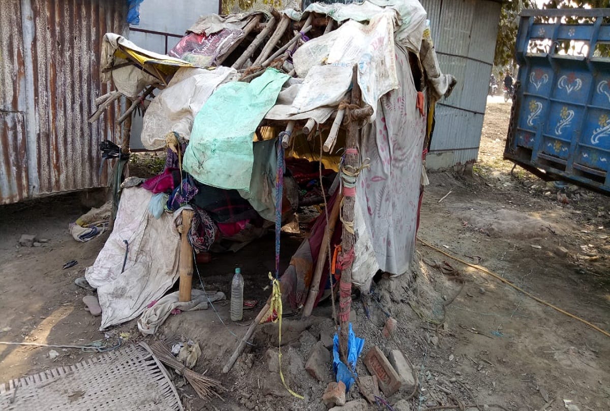 Women died due to Hunger and cold in Bareilly