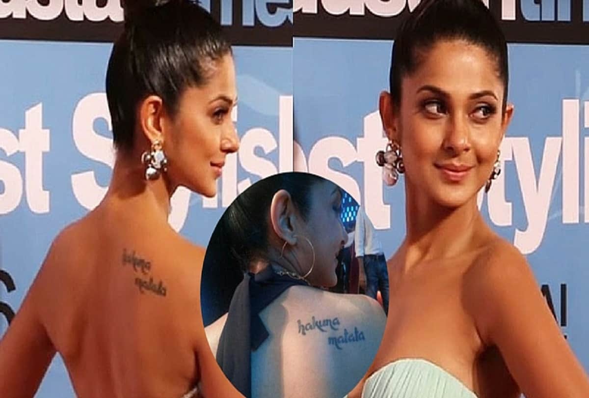 Television actresses from sapna choudhary to jennifer winget avika gor who flaunts different tattoos