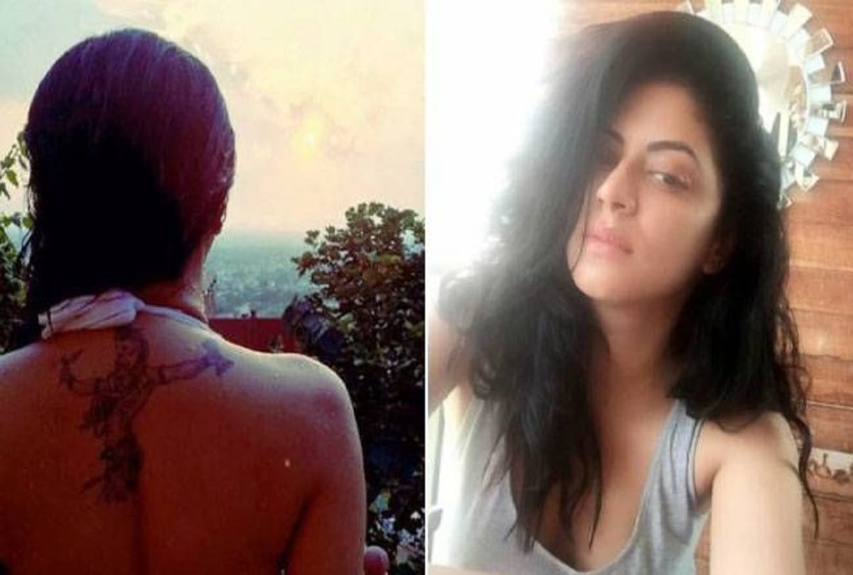 rashmi desai to Devoleena Bhattacharjee know television actress secret tattoos