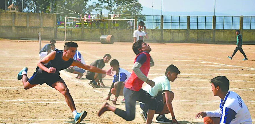 Havalbagh Block's domination in the kho-kho