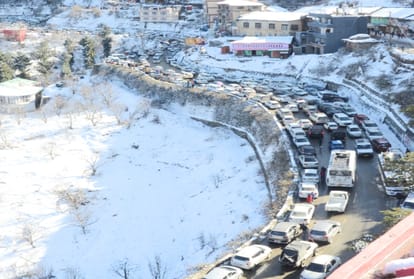 more than 107 roads suspended in himachal due to snowfall