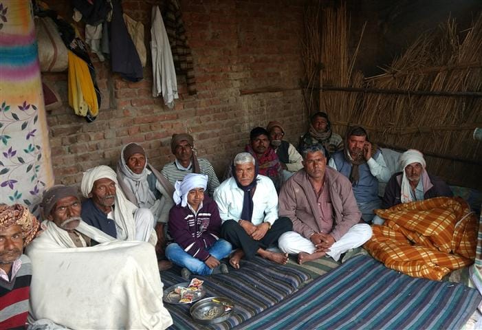 The deceased's family is not happy with the arrival of the DRM