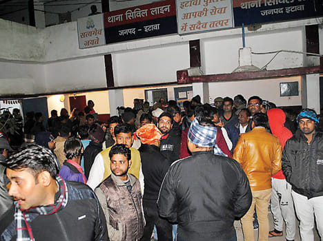 Inspector, Exposure Incharge Suspend