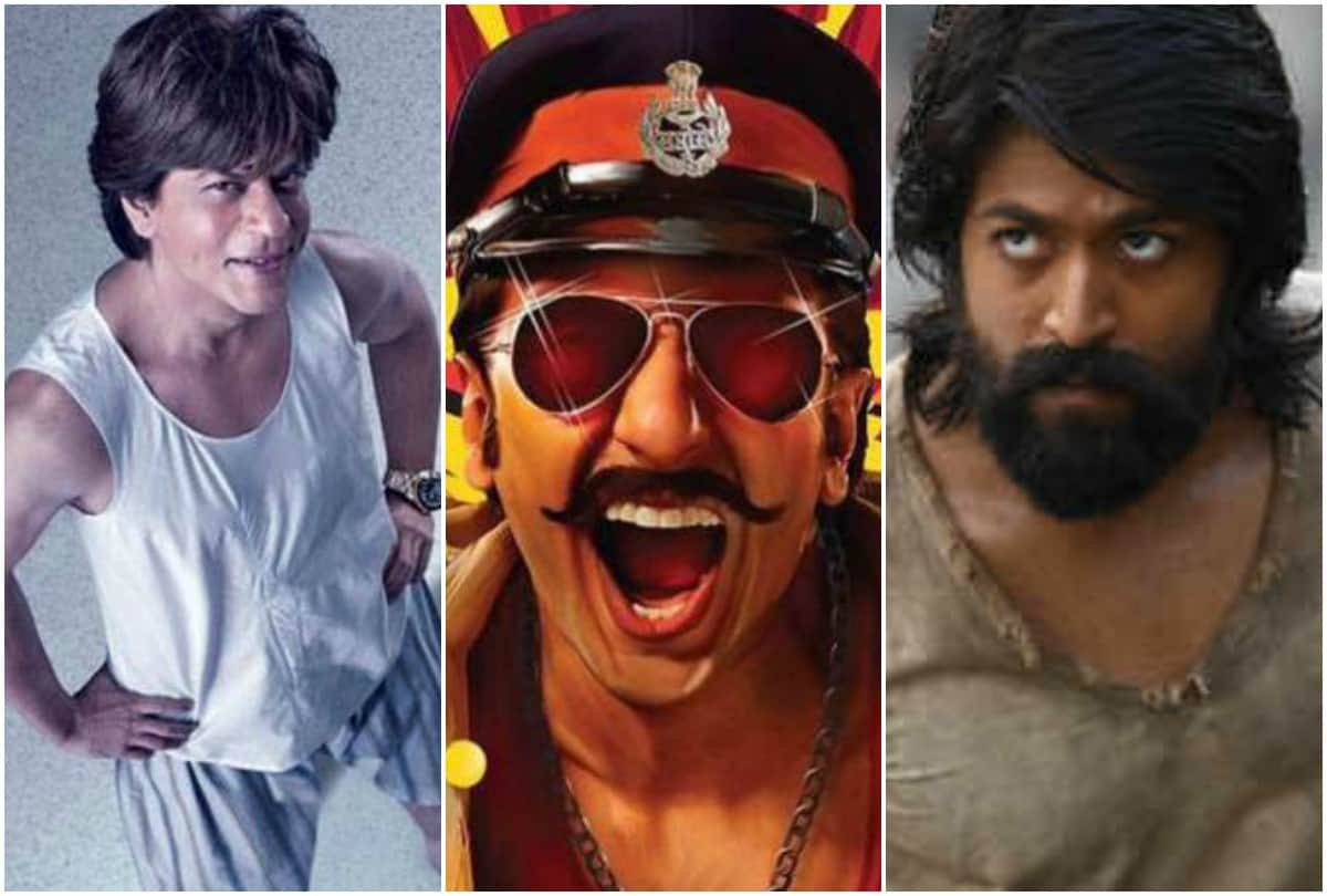 Mangal Ka Dangal Ranveer Singh Simmba beats Shahrukh Khan Zero and KGF