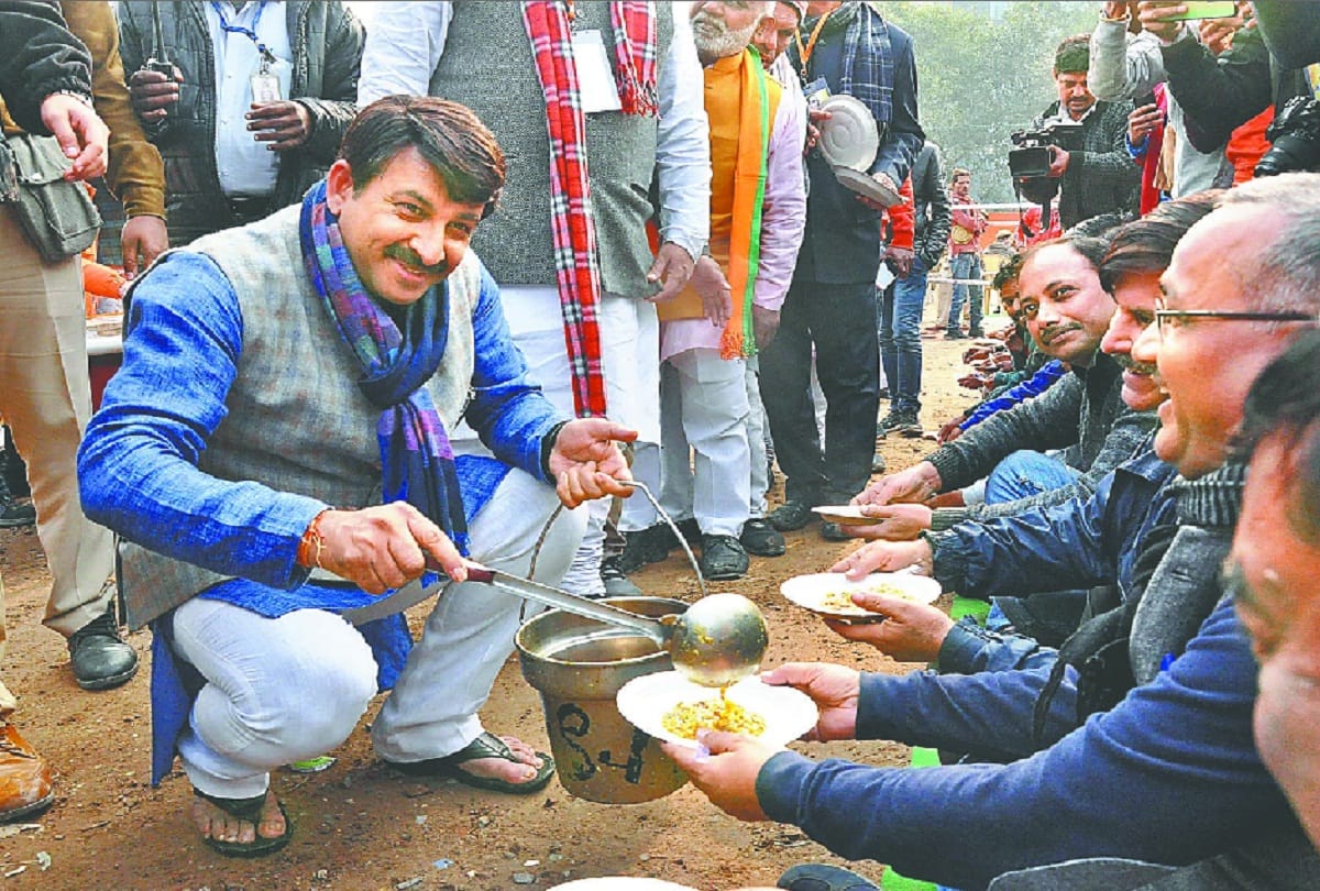 Dilli BJP president Manoj tiwari attacks on opposition's Leaders