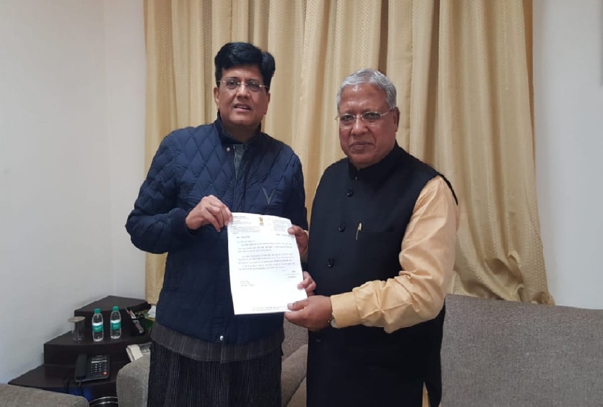 Meerut, BJP MP Rajendra Agrawal raised demand for pollution free of black river in Parliament
