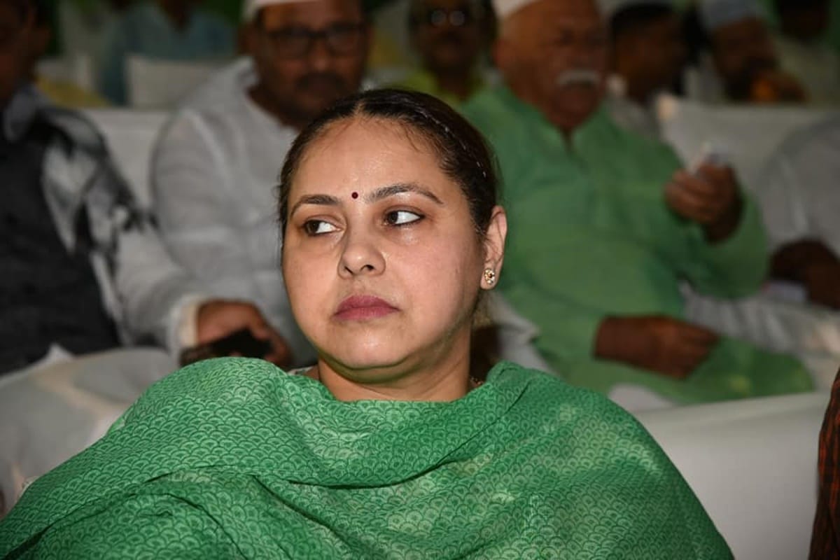 JDU spokesperson termed Misa Bharti as Surpanakha on which tej pratap backlashes him