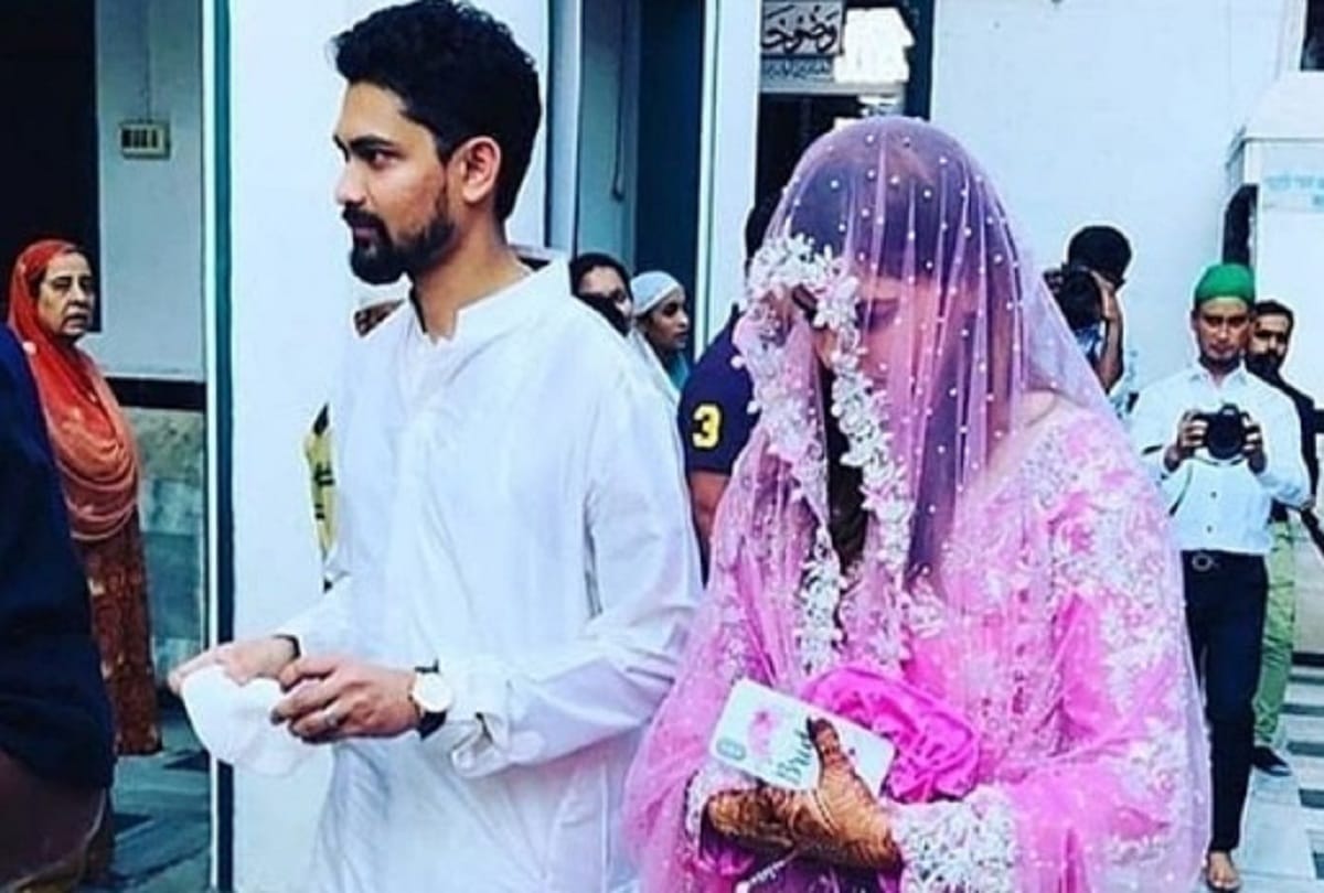 Yeh Rishta Kya Kehlata Hai actor Mohsin Khan akka Kartik Goenka sister Zeba wedding pictures viral