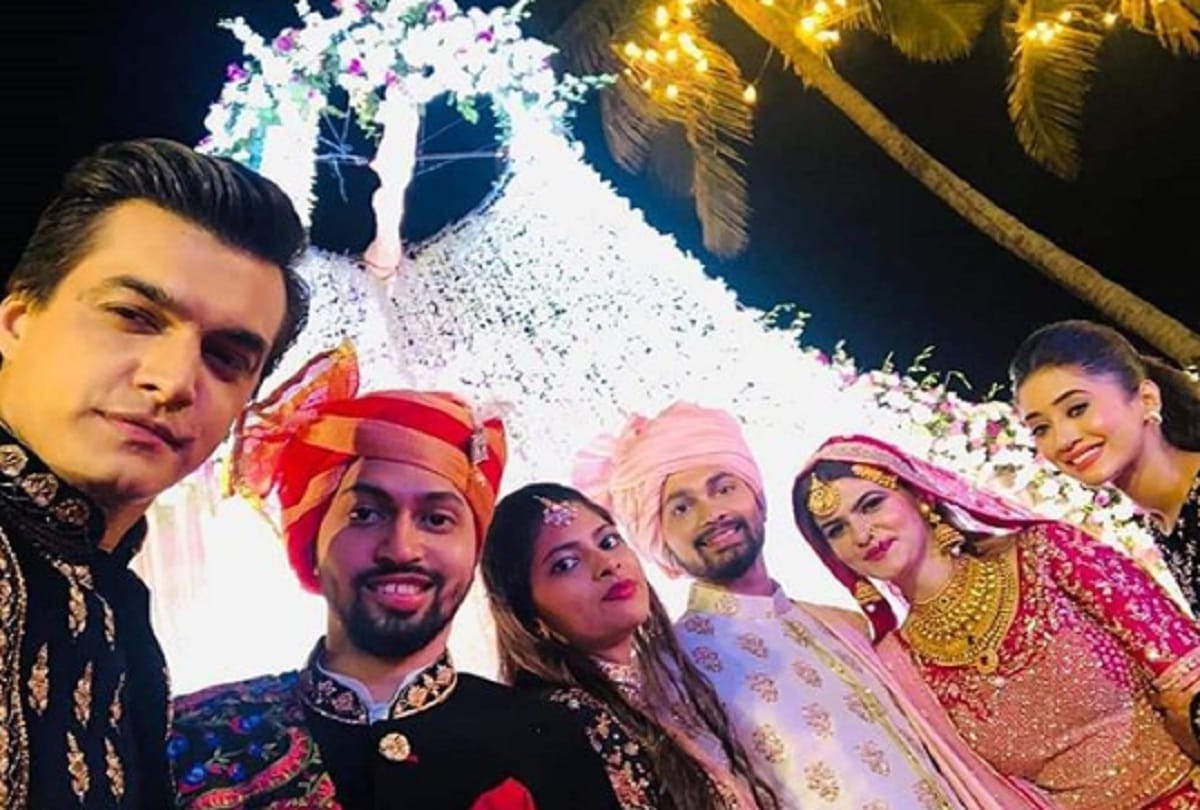 Yeh Rishta Kya Kehlata Hai actor Mohsin Khan akka Kartik Goenka sister Zeba wedding pictures viral