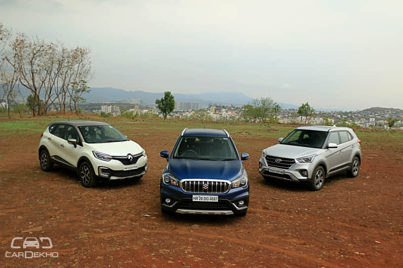 Compare Upcoming Nissan Kicks vs Hyundai Creta vs Maruti S-Cross, know the features and Prices