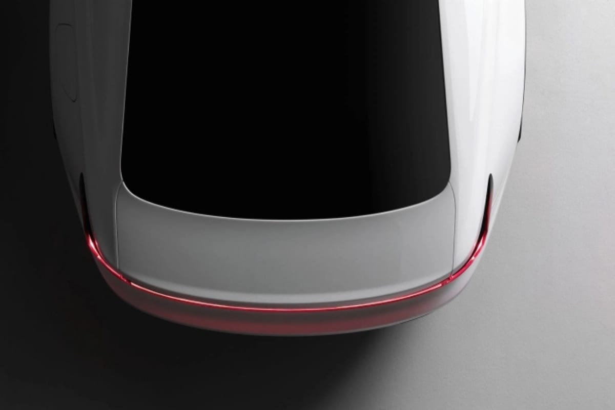 Volvo polestar 2 electric car teaser is here