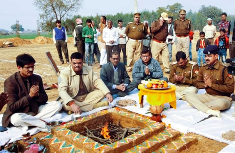 157.76 करोड़ की लागत से बनेगी पुलिस लाइन