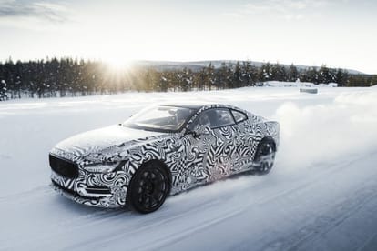 Volvo polestar 2 electric car teaser is here