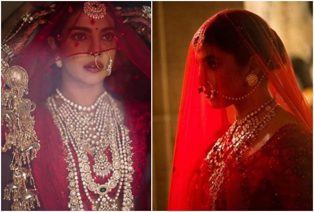 Designer Sabyasachi shared Priyanka Chopra wedding unseen pictures on social media