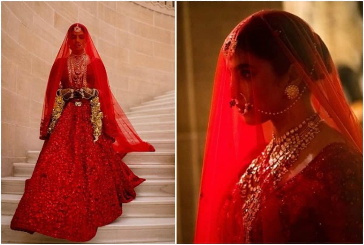 Designer Sabyasachi shared Priyanka Chopra wedding unseen pictures on social media