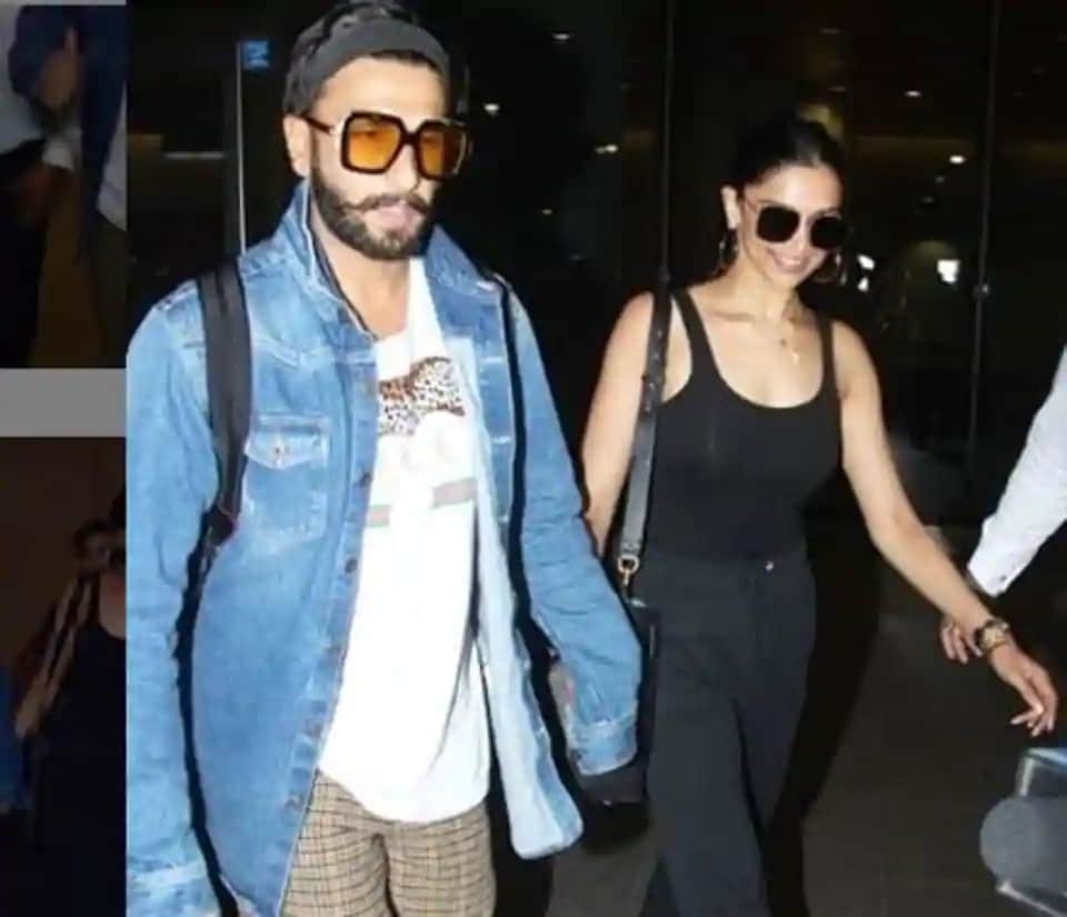 deepika and ranveer singh return from honeymoon