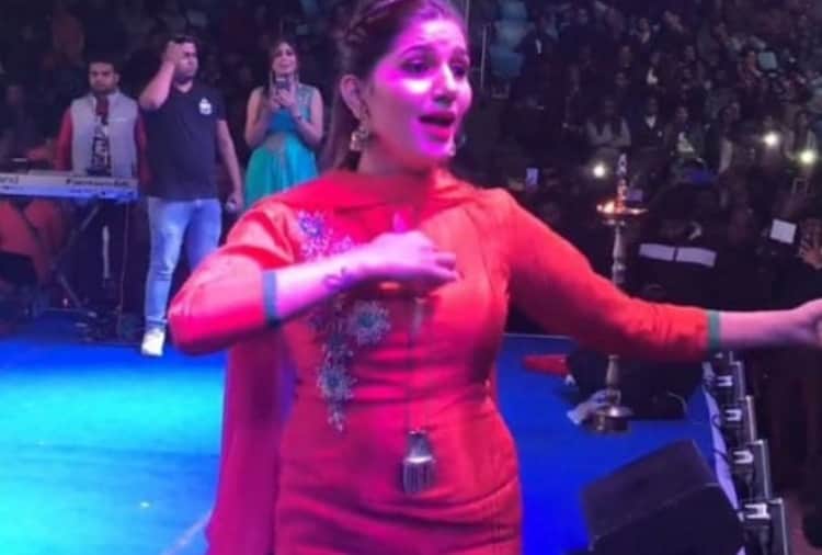 Bollywood, Sapna Choudhary Dance Video Viral on Instagram