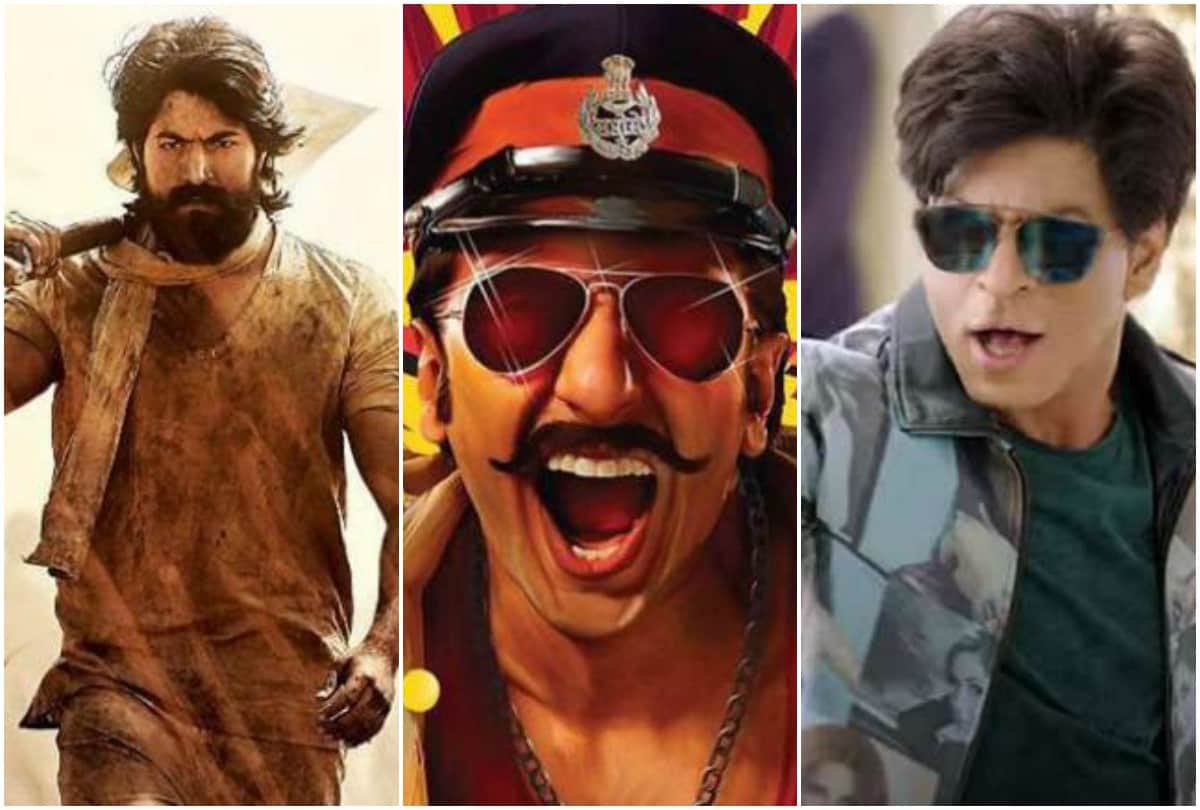 Mangal Ka Dangal Ranveer Singh Simmba beats Shahrukh Khan Zero and KGF